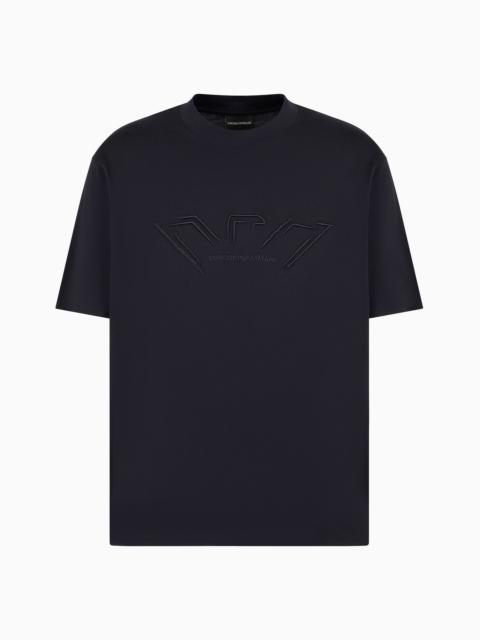 ASV lightweight jersey T-shirt with raised logo embroidery