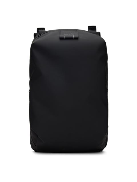 Côte & Ciel Black Saru Obsidian Backpack