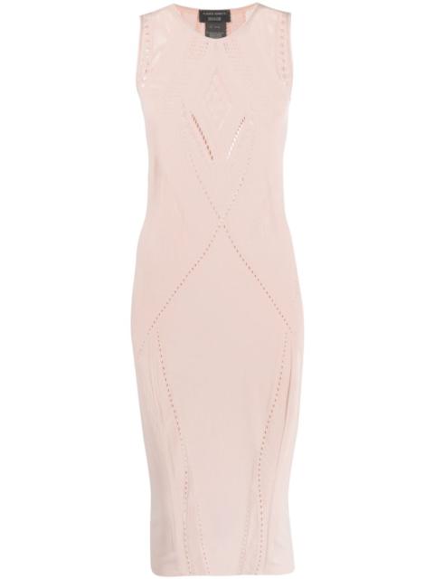 Wolford Ajouré Net mid-length dress
