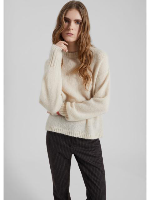 BY MALENE BIRGER By Malene Birger Brie Sweater - Cream
