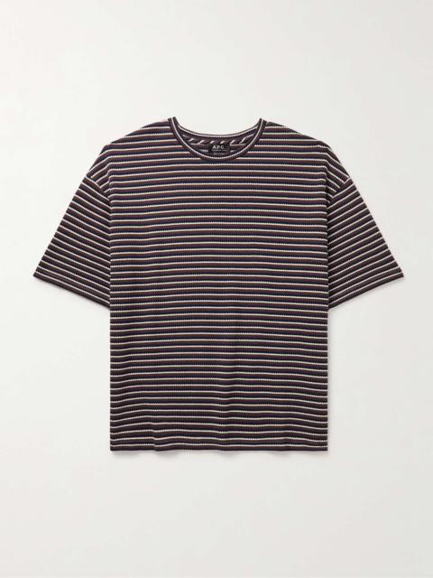Bahia Jacquard-Knit Cotton T-Shirt