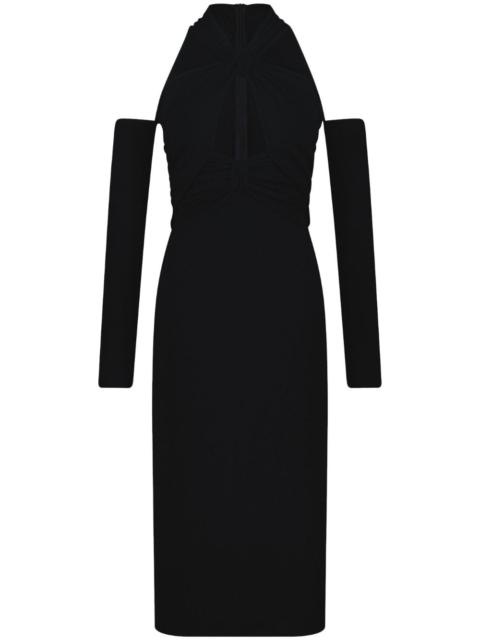 GIAMBATTISTA VALLI off-shoulder knitted dress