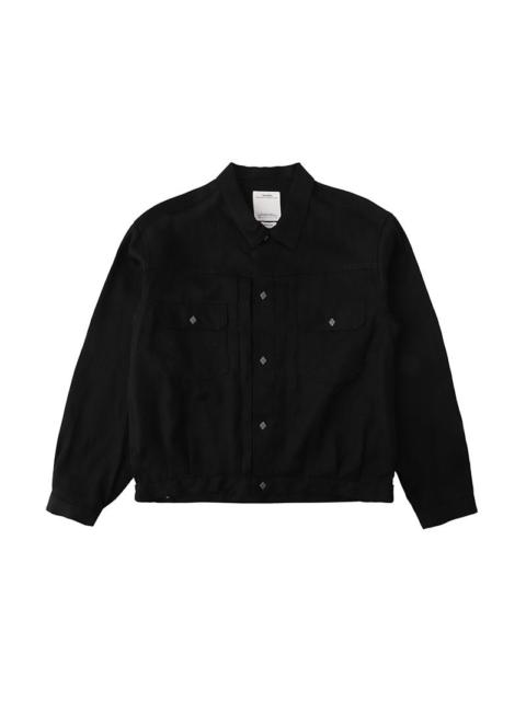 visvim 101XX JKT BLACK