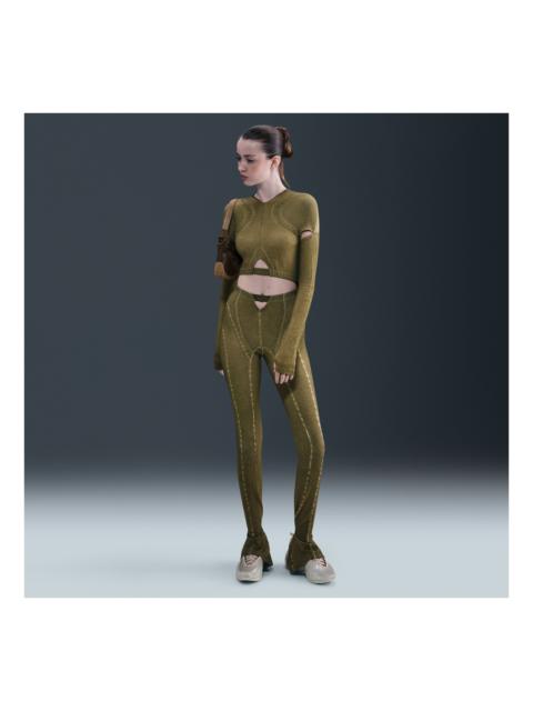 Nike (WMNS) Nike x KNWLS Ghost Pants 'Olive Flak' IB0267-368