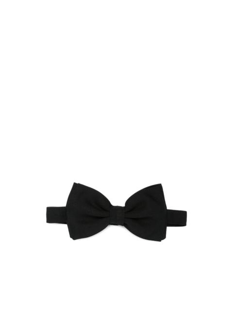LARDINI black bow tie