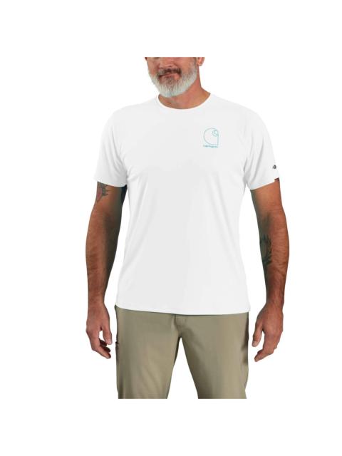Carhartt Force Sun Defender™ Relaxed Logo T-Shirt