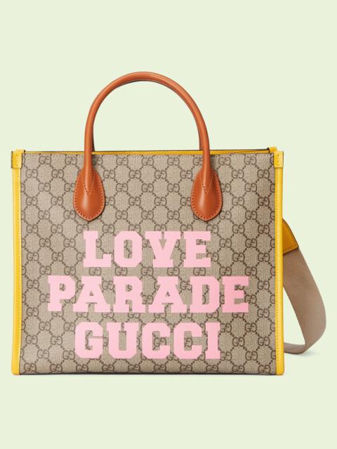 GUCCI Love Parade Gucci tote bag
