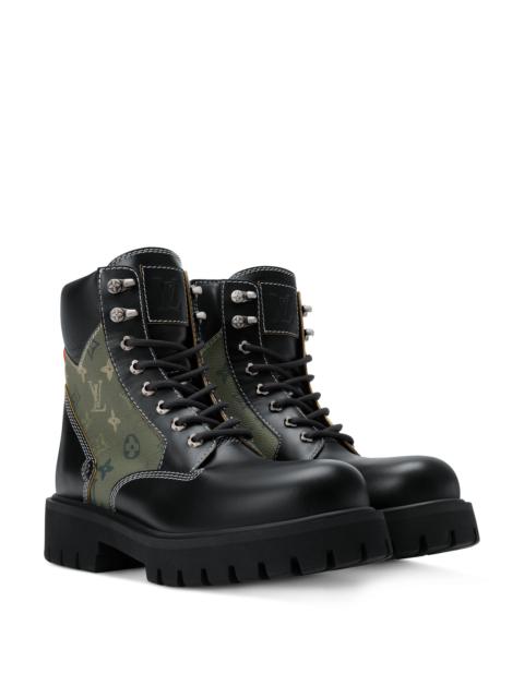 Louis Vuitton LV Remix Combat Boot