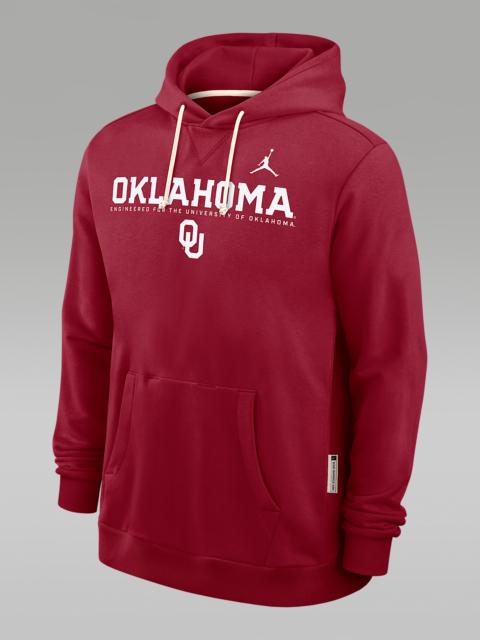 Jordan Oklahoma Sideline Men's Jordan Brand Dri-FIT College Pullover Hoodie
