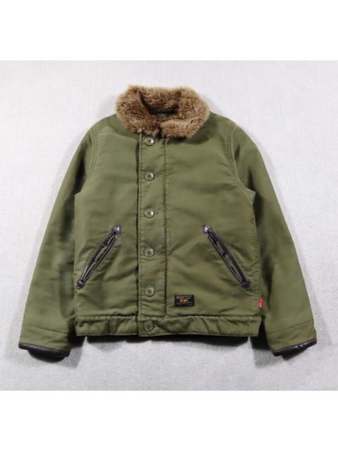 WTAPS Wtaps 15aw n1 Deck Jacket | roarxlvintage | REVERSIBLE