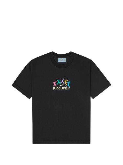 KidSuper jumping stars T-shirt
