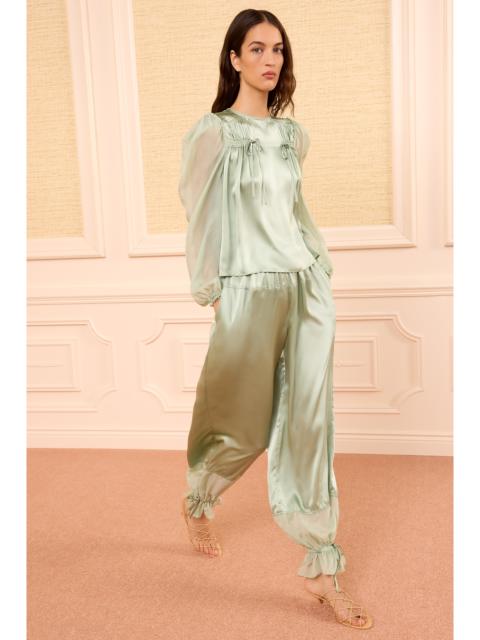 ULLA JOHNSON Odette Silk Blouse