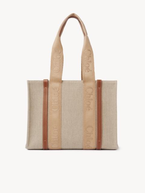 Chloé MEDIUM WOODY TOTE BAG