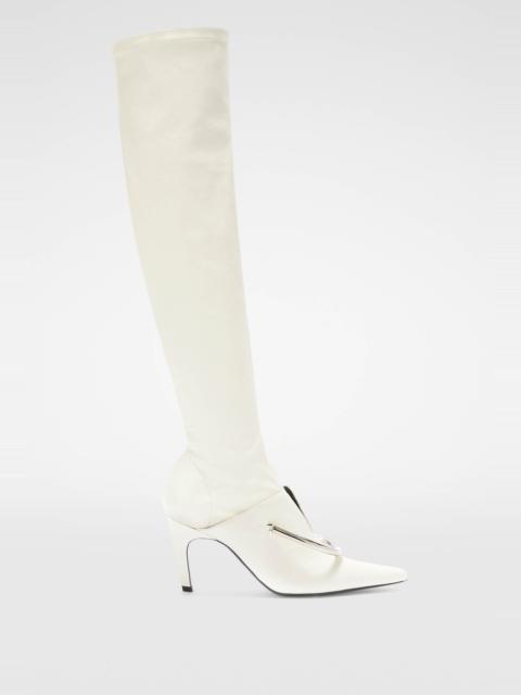 Jil Sander Knee Boots