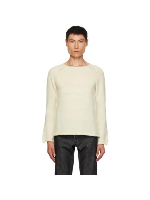 GABRIELA COLL GARMENTS Off-White No.246 Sweater