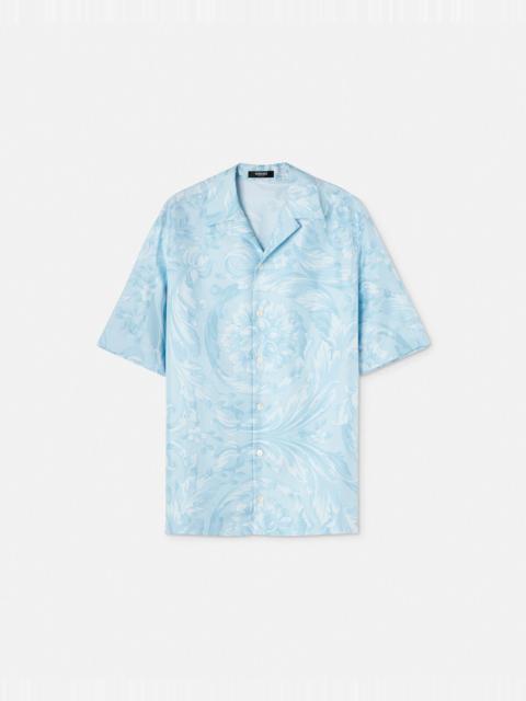 VERSACE Barocco Silk Shirt