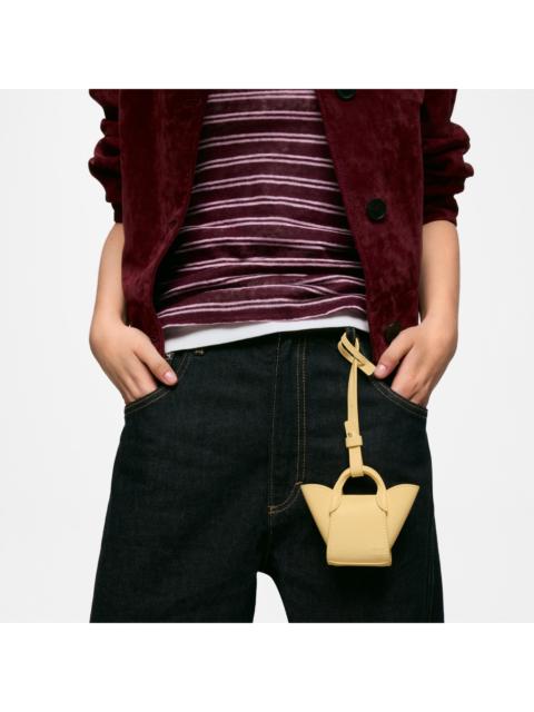 TOUS Yellow tulip Charm key ring TOUS Icons
