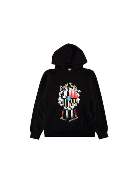 DENIM TEARS Denim Tears Onia Hoodie Black