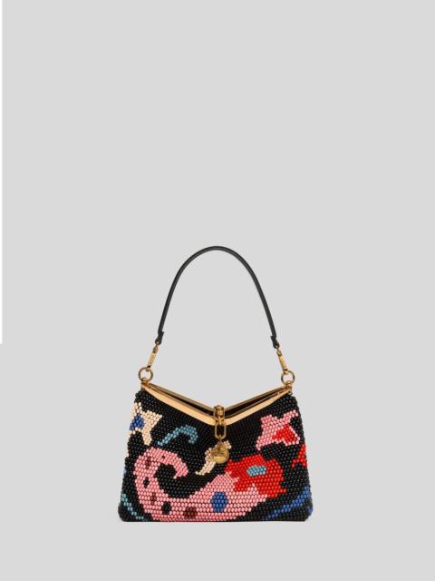 Etro MEDIUM VELA BAG WITH BEAD EMBROIDERY
