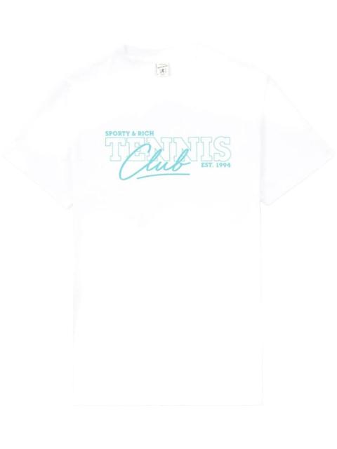Sporty & Rich 80s Tennis Club T-Shirt