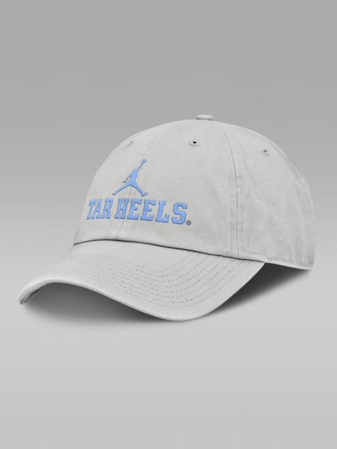 Jordan North Carolina Off-Field Club Gameday Men's Jordan Brand College Adjustable Hat