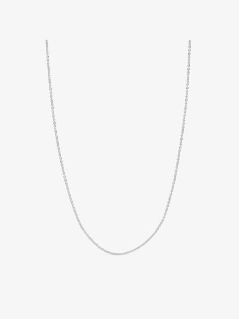 TOUS 40 cm 18K white gold Choker Basics