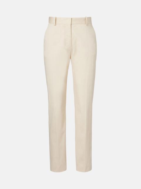 JOSEPH New Coleman cotton straight pants