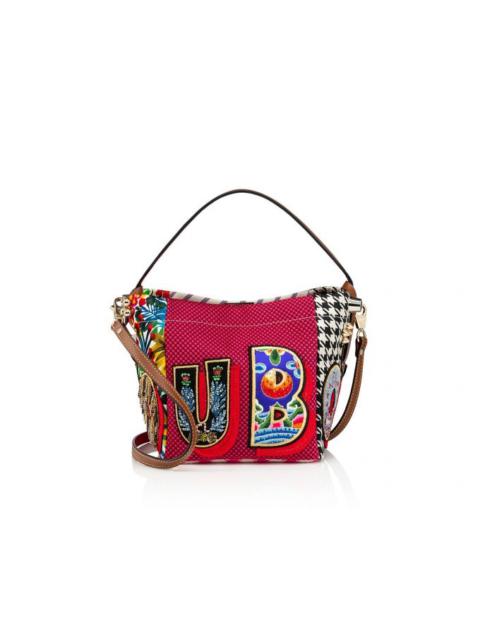 Christian Louboutin Caracaba Mini MULTI/BISCOTTO