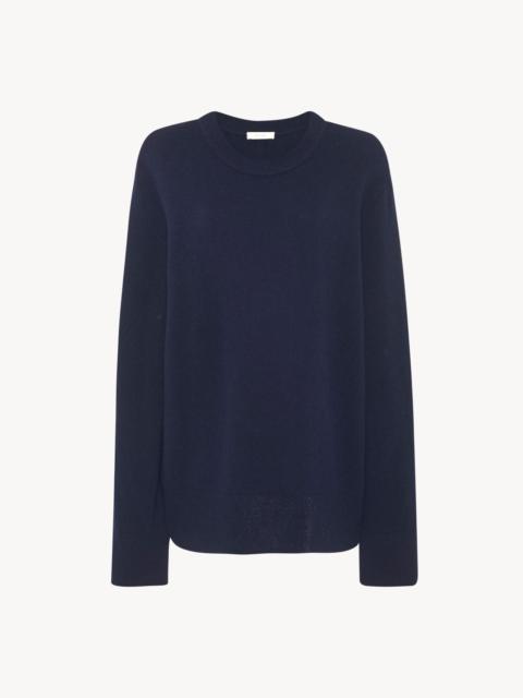 The Row Sibem Top in Wool and Cashmere