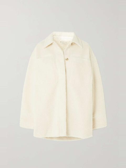 Vince Sherpa fleece jacket