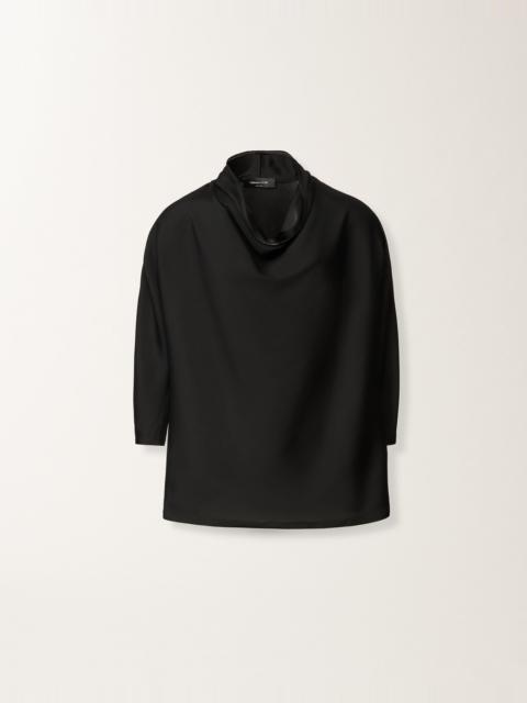 FABIANA FILIPPI Top in enver satin