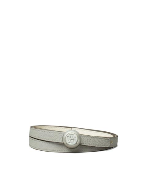 TORY BURCH Romy reversible logo belt