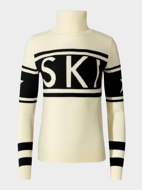 PERFECT MOMENT Schild Intarsia Knit Sweater