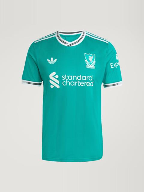 adidas Liverpool FC 25/26 Third Authentic Jersey