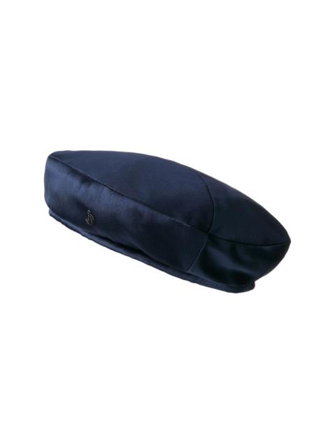 MAISON MICHEL New Billy silk beret