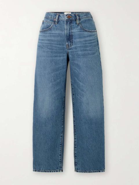 FRAME Low Slung Barrel boyfriend jeans
