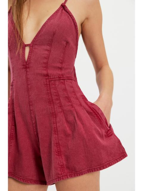 FREE PEOPLE We The Free Nostalgia Ultra Shortalls
