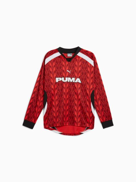 PUMA Men's Long Sleeve Soccer Jersey