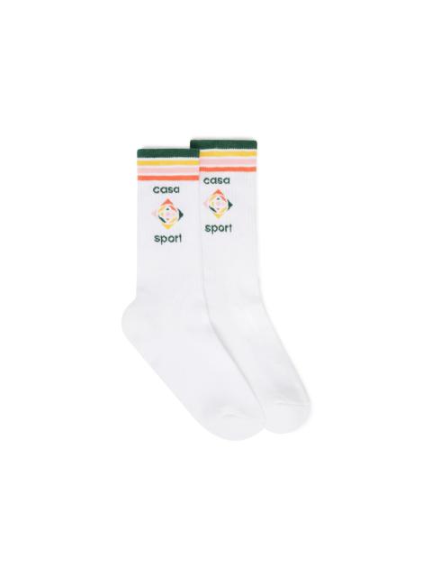 CASABLANCA Casa Sport Socks