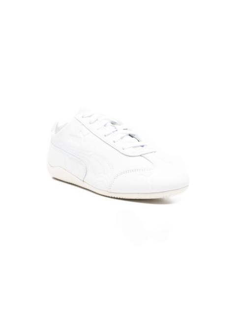 PUMA logo-debossed sneakers