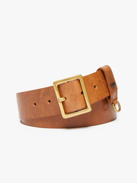 Max Mara LEGUME Leather belt