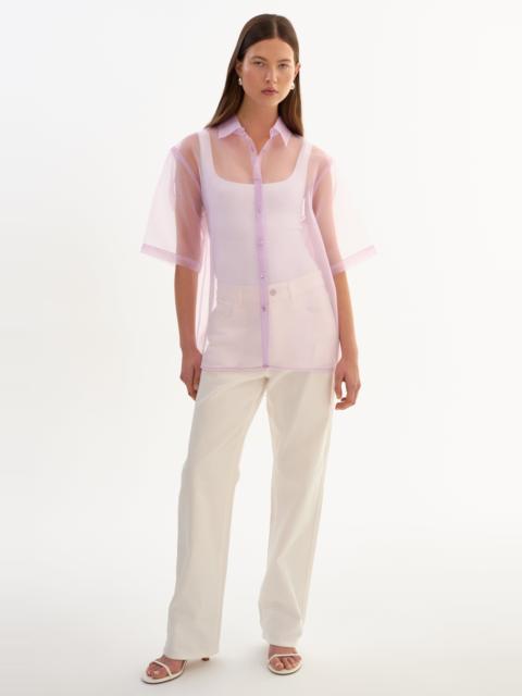 LAMARQUE MANDA | Sheer Organza Shirt