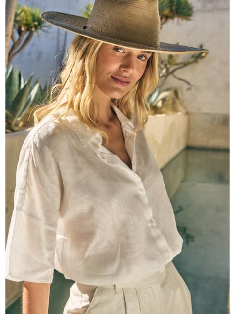 SAINT JAMES LAURIANNE Jacquard Blouse