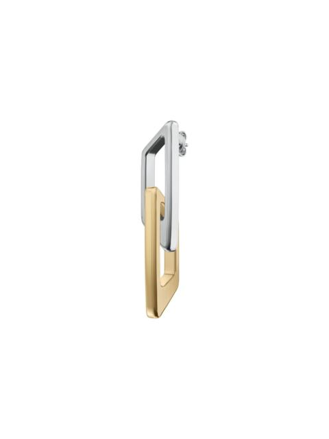 Diesel STAINLESS STEEL DROP EARRING