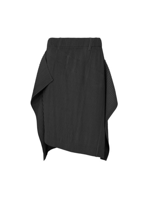 ISSEY MIYAKE RECTANGLE SKIRT