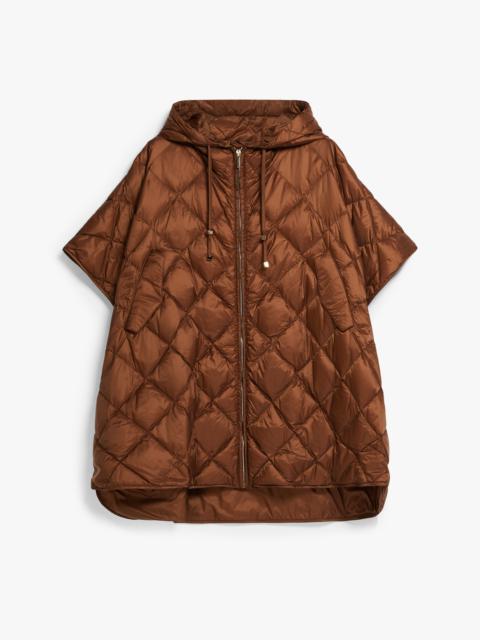 Max Mara TREMAN Water-repellent canvas cape