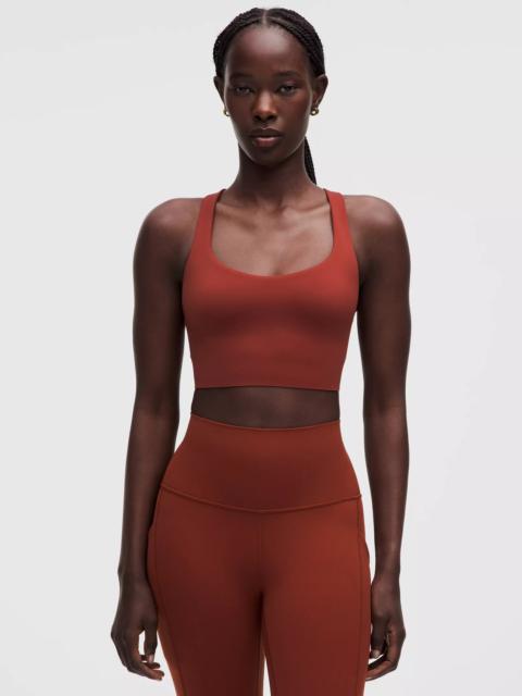 lululemon FlexyFlex Strappy Longline Yoga Bra *Light Support, A–C Cups