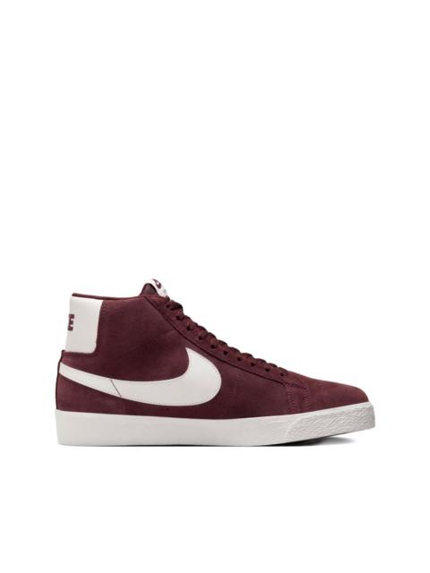 Nike Zoom Blazer Mid SB embossed-logo sneakers