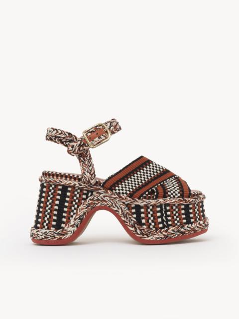 Chloé MERIL HIGH-HEEL SANDAL