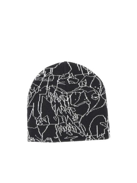 Carhartt WIP Blinkerfluid jacquard-knit beanie hat
